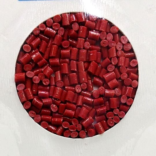 ABS Colour Red